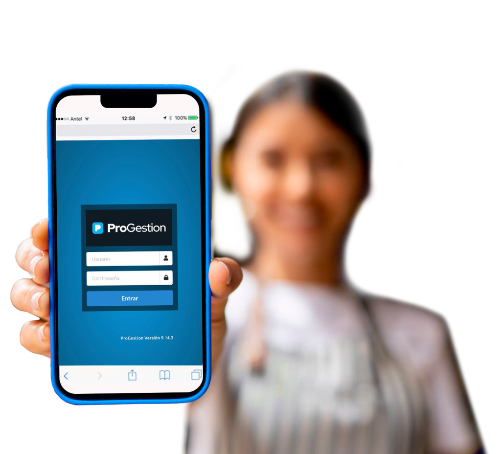 Aplicación móvil ProGestión